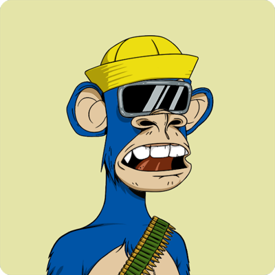 Figura 3: Un Bored Ape copiado y pegado de internet. Un ejemplo perfecto de lo poco llamativo que es el arte de estos NFT.